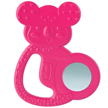 Прорезыватель для зубов Chicco Коала, розовый 28150.10