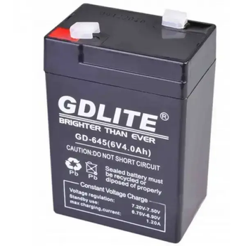 Аккумулятор GDLITE 6V-4A (WD-094)
