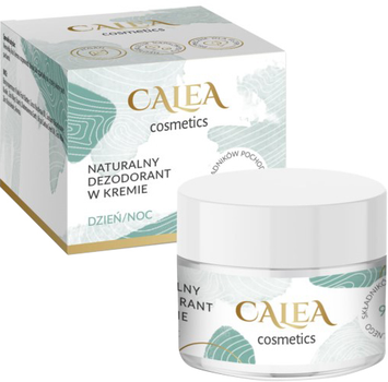 Naturalny dezodorant w kremie Kosmed Caiea 50 ml (5907681801856)