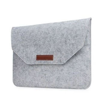 Чехол для ноутбука 11.6" Felt Velcro Series Серый