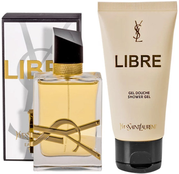 Zestaw damski Yves Saint Laurent Libre Woda perfumowana damska 50 ml + Żel pod prysznic 50 ml (3660732588428)