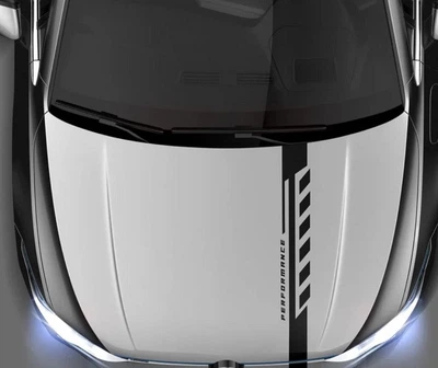 Смуги на капот авто ARB 3D TUNING STUDIO Performance BL 980х120х0.070мм