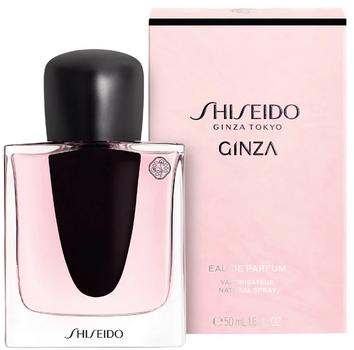 Парфумована вода для жінок Shiseido Ginza 50 мл (768614155232)