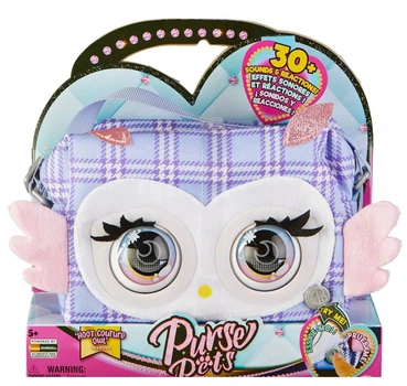 Interaktywna torba Spin Master Purse Pet Hoot Couture Sowa (778988380307)