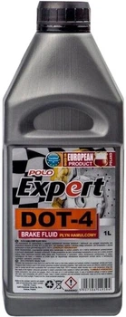 Тормозная жидкость Polo Expert DOT-4 1 л (5907586549594)