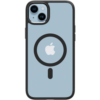 Чехол на Apple iPhone 13 / для айфон 13 с магсейф MagSafe Черный