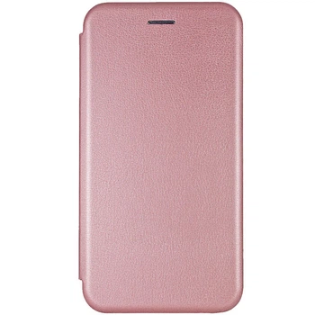 Чехол книжка на Xiaomi Redmi A3 / для Ксяоми, сяоми, ксиоми редми А3 эко кожа Rose Gold