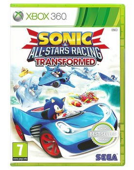Игра Microsoft Xbox 360 Sonic & Sega All-Stars Racing Transformed Английская Версия Б/У