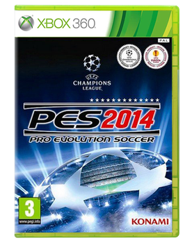 Игра Microsoft Xbox 360 Pro Evolution Soccer 2014 Английская Версия Б/У