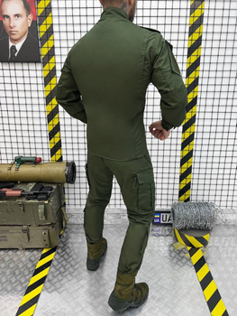 Тактический военный комплект Уставной ( Китель + Штаны ), Камуфляж: Олива, Размер: XL