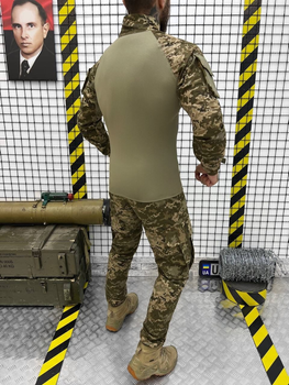 Тактичний військовий комплект Corsa ( Убакс + Штани ), Камуфляж: Піксель ЗСУ, Розмір: XL