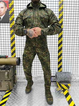 Тактический военный комплект Defender ( Китель + Штаны ), Камуфляж: Мультикам, Размер: XXL