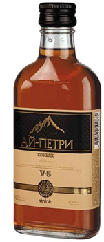 Коньяк Украины V.S. Ай-Петри 0.25 л 40% (4823112500666)