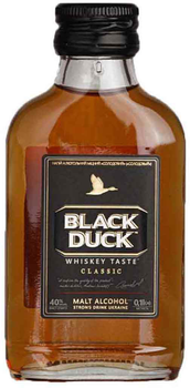 Напиток алкогольный крепкий Солодовый Black Duck 0.1 л 40% (4823112500017)