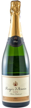 Вино ігристе Frexienet Roger D'Anoia Brut білий брют 0.75 л 11.5% (8410035801190)