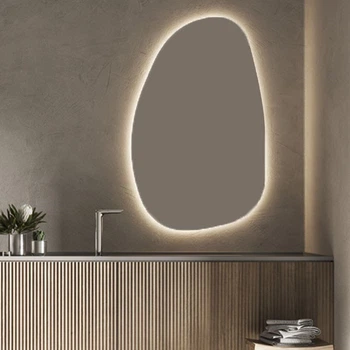 Зеркало Stone с LED- подсветкой (700 х 1109)