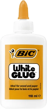 Клей ПВА BIC 118 мл (3086126625713)