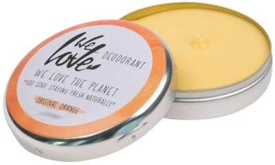 Naturalny dezodorant w kremie We Love The Planet Original Orange 48 g (8719326006338)