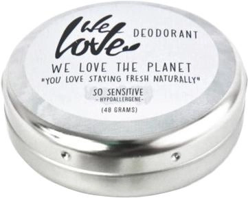 Натуральний кремовий дезодорант We Love The Planet So Sensitive 48 г (8719326006352)