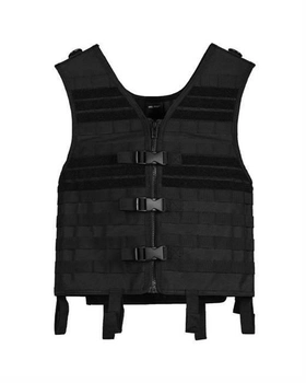 Тактический разгрузочный жилет Mil-Tec Molle carier vest Gen.II Черный 13462202