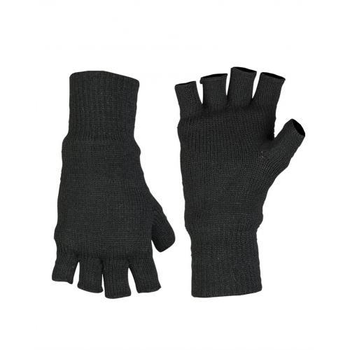 Перчатки без пальцев Mil-tec Thinsulate black 12540002