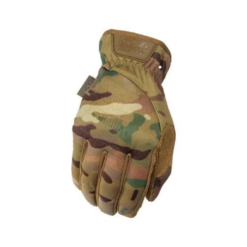 Рукавички Mechanix тактичні "FASTFIT® MULTICAM GLOVES" XL