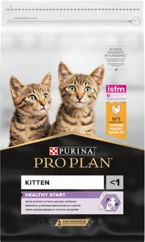 Сухий корм для кішок Purina Pro Plan Kitten <1 Healthy Start для кошенят з куркою
