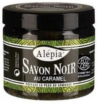 Натуральне чорне мило Alepia Savon Noir 200 мл (3700479130020)
