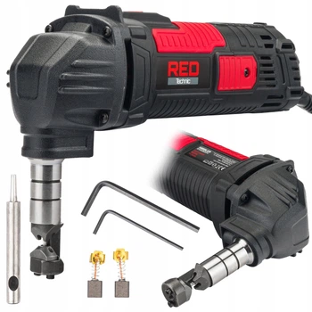 Ножницы по бляхе RED TECHNIC RTNSDB0014 1600 Вт 1,6 мм