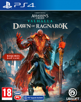 Гра PS4 Assassin's Creed Valhalla Dawn of Ragnarok (Електронний ключ) (3307216234432)
