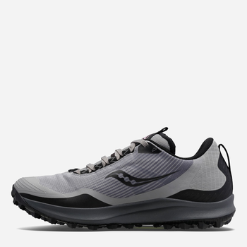 Жіночі кросівки для бігу з Gore-Tex Saucony Peregrine 12 GTX S10740-15 37 (6US) 22.5 см Сірі (195017381416)