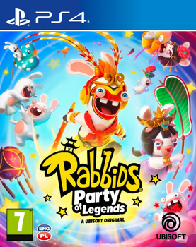 Гра PS4 Rabbids: Party of Legends (Blu-ray) (3307216237389)