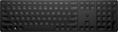 Клавіатура бездротова HP 455 Programmable Wireless Black (4R177AA)