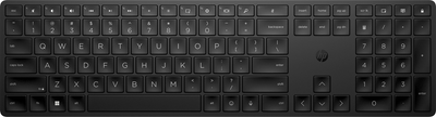 Клавіатура бездротова HP 455 Programmable Wireless Black (4R177AA)