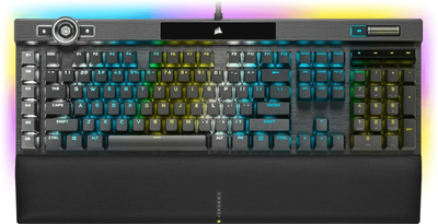Клавіатура дротова Corsair K100 OPX RGB USB Black (CH-912A01A-NA)