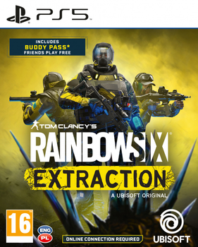 Гра PS5 Tom Clancy's Rainbow Six Extraction (Blu-ray) (3307216216711)