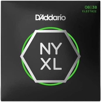 Струны для электрогитары D'Addario NYXL0838 EXTRA SUPER LIGHT (08-38)