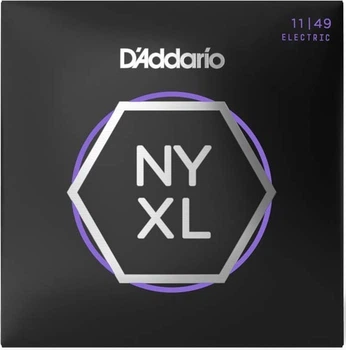 Струны для электрогитары D'Addario NYXL1149 MEDIUM (11-49)