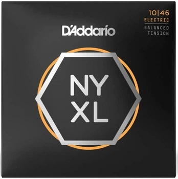 Струны для электрогитары D'Addario NYXL1046BT Balanced Tension Regular Light (10-46)