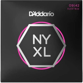 Струны для электрогитары D'Addario NYXL0942 SUPER LIGHT (09-42)