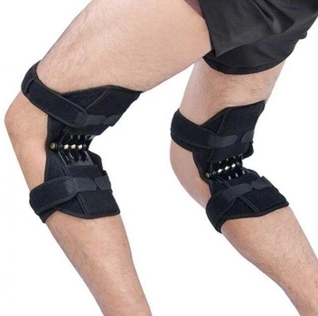 Колінні стабілізатори підколінні біонічні Powerknee Nasus Sports Lite для підтримки колінного суглоба