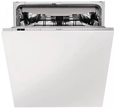 Посудомоечная машина Whirlpool встраиваемая, 14компл., A+++, 60см, дисплей, 3я корзина, белый (WIC3C34PFES)