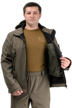 Костюм Рыболов-Охотник Carpe Diem Scout хаки (58),00000153 (58)