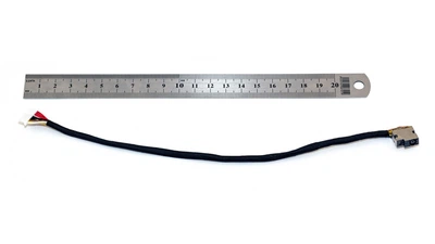 Разъем питания для ноутбука HP Pavilion Gaming 15-ec 16-a с кабелем 12-pin 200W (DCJ-HP-048)