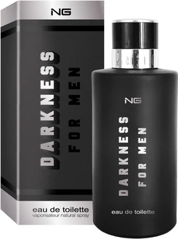 Туалетная вода для мужчин NG Perfumes Darkness 100 мл