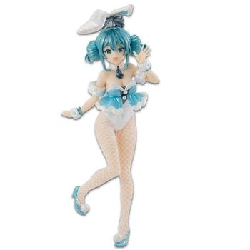 Фигурка FuRyu BiCute Bunnies Хацунэ Мику Hatsune Miku&nbsp;White Rabbit 23 см FR BB HM