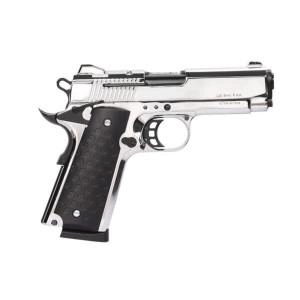 Сигнально-стартовий пістолет KUZEY 911-SX#1, 9+1/9 mm (Matte Chrome Plating/Black Grips) add 1 magaz