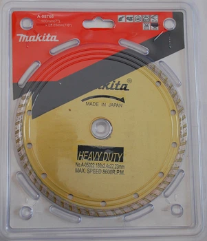 Алмазный диск Makita турбо d180, арт.alm005