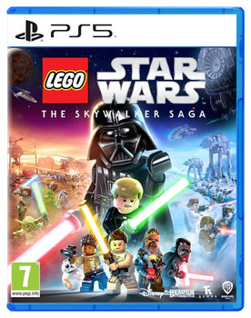 Игра Sony PlayStation 5 Lego Star Wars: The Skywalker Saga Русские Субтитры Б/У