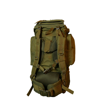 Тактичний рюкзак 80л олива
